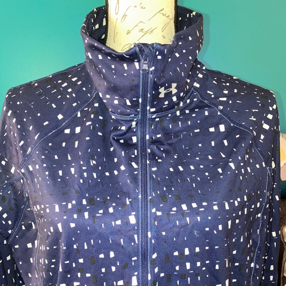 Under Armour Cold Gear 1/2 zip, XL - Picture 2 of 7